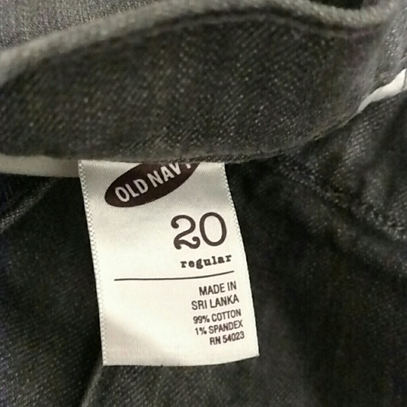 Sweetheart jeans Old Navy - Picture 2 of 2